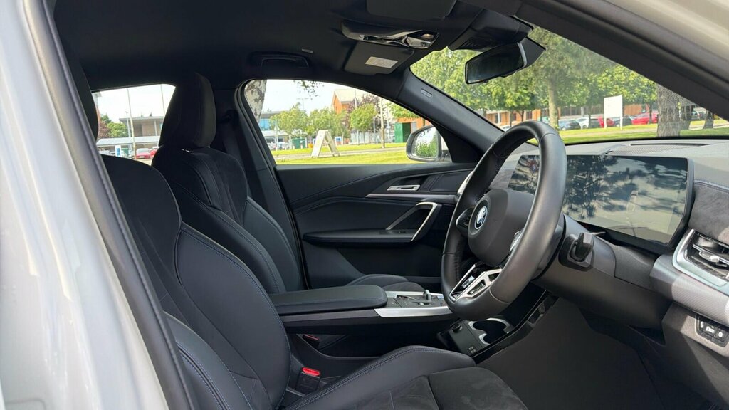 BMW iX2 U10 Edrive20 Shadow Edition Grey #11