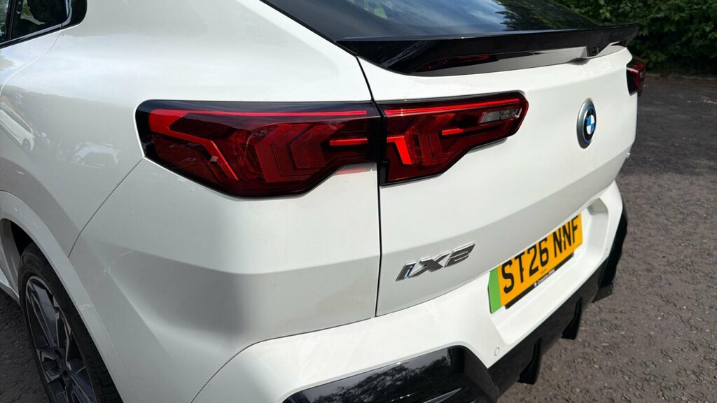 BMW iX2 U10 Edrive20 Shadow Edition Grey #31