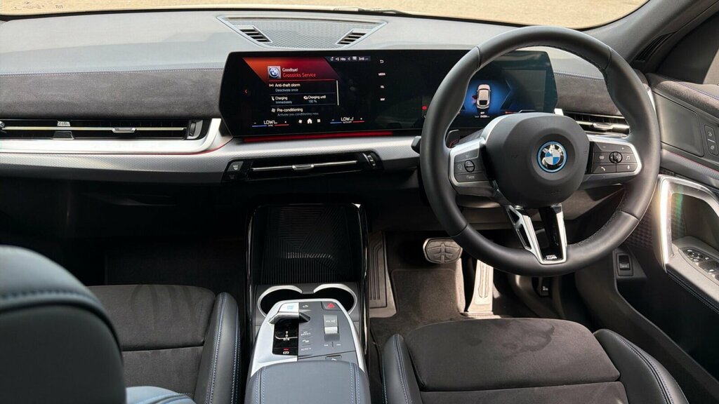 BMW iX2 U10 Edrive20 Shadow Edition Grey #4
