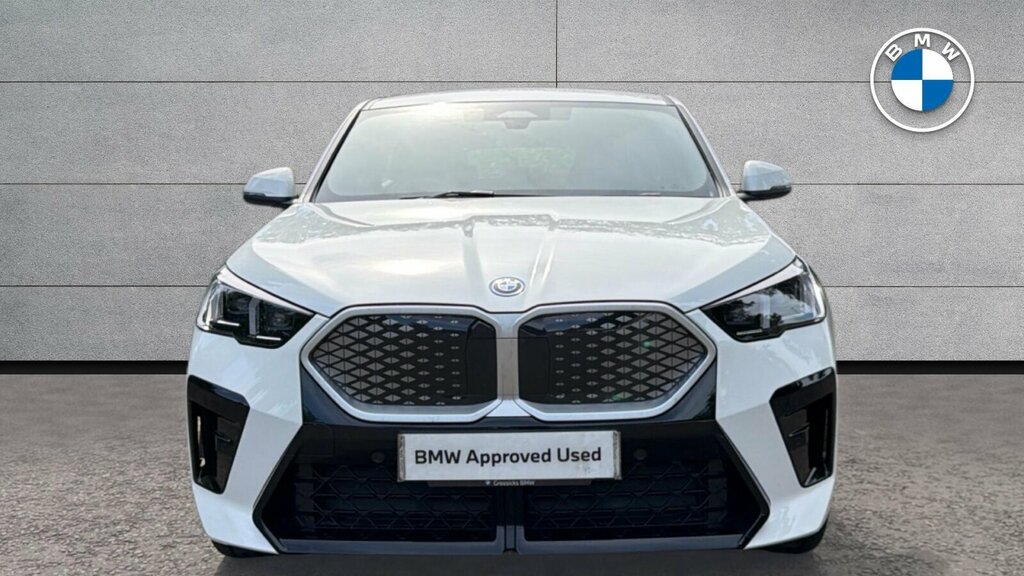 BMW iX2 U10 Edrive20 Shadow Edition Grey #16