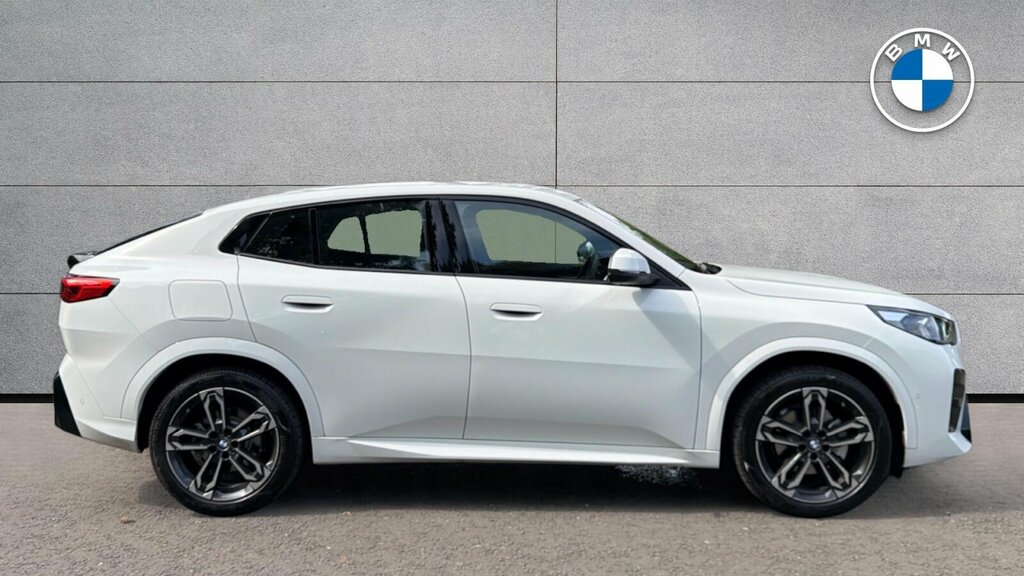 BMW iX2 U10 Edrive20 Shadow Edition Grey #3
