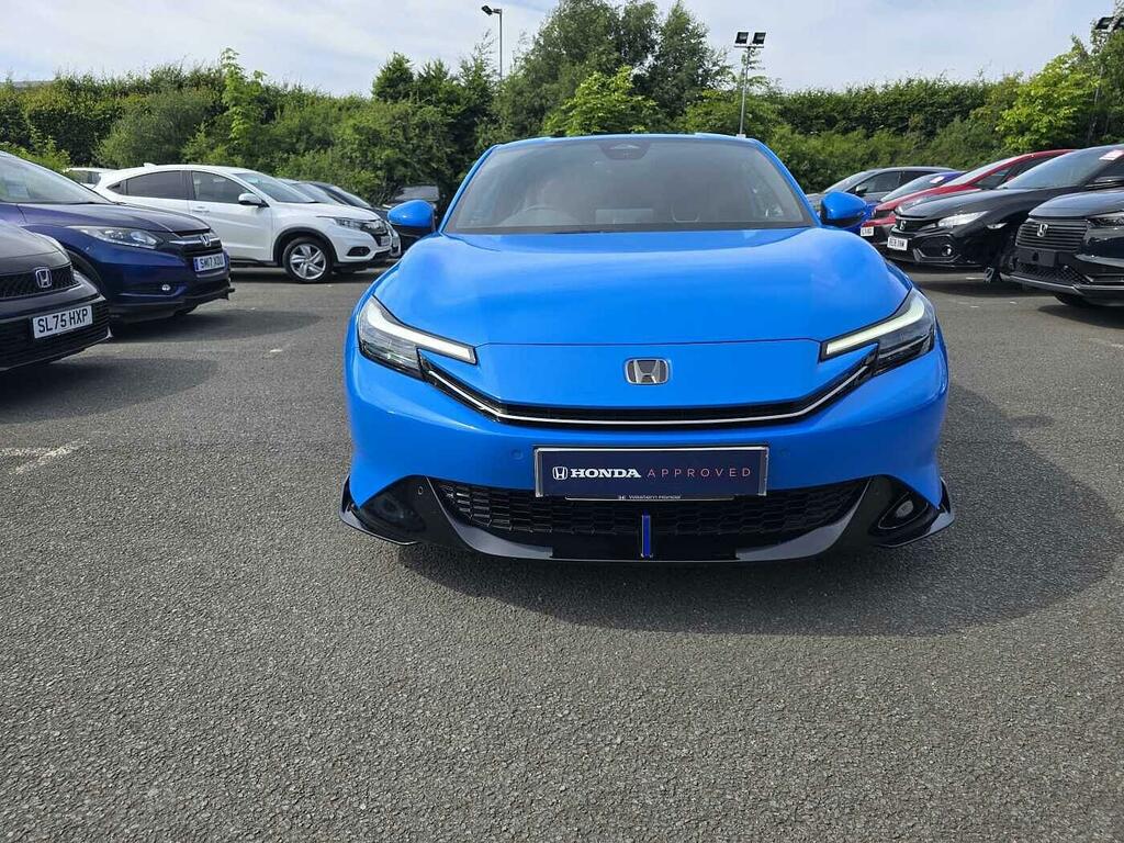 Honda Prelude 2.0 Ehev Advance Cvt Blue #6
