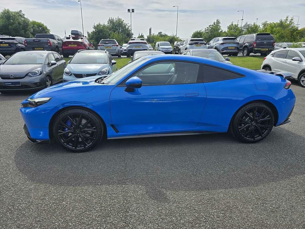 Honda Prelude 2.0 Ehev Advance Cvt Blue #5