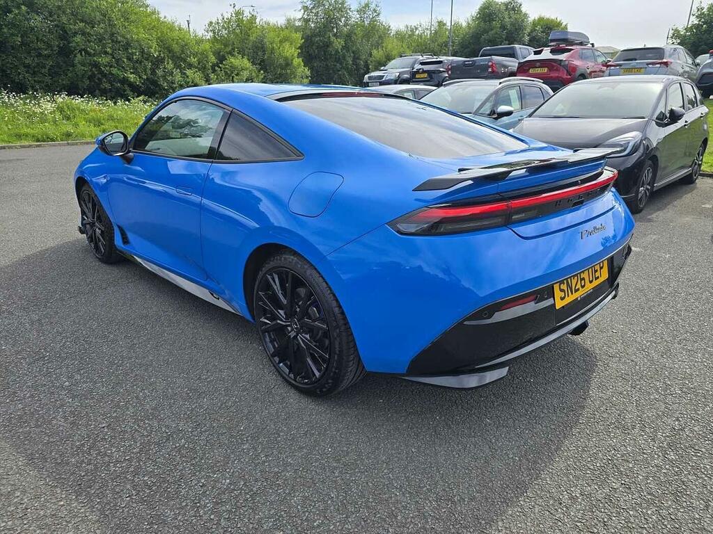 Honda Prelude 2.0 Ehev Advance Cvt Blue #3
