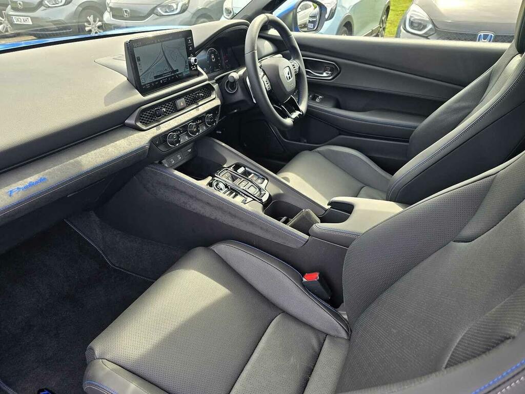Honda Prelude 2.0 Ehev Advance Cvt Blue #2
