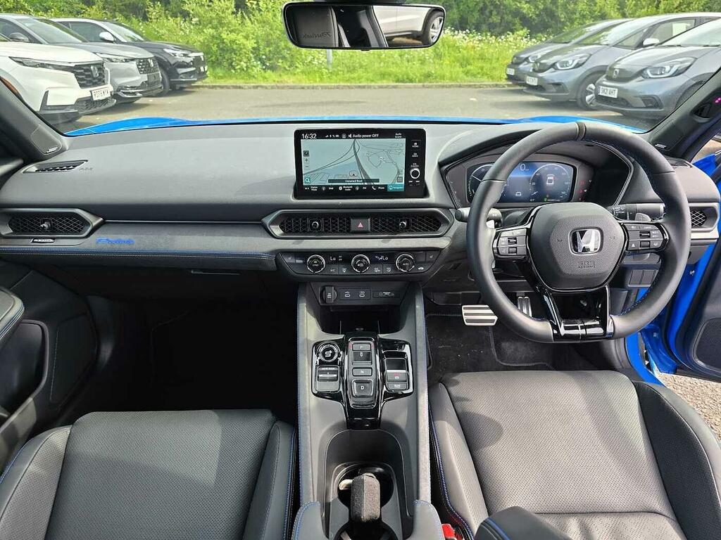 Honda Prelude 2.0 Ehev Advance Cvt Blue #4
