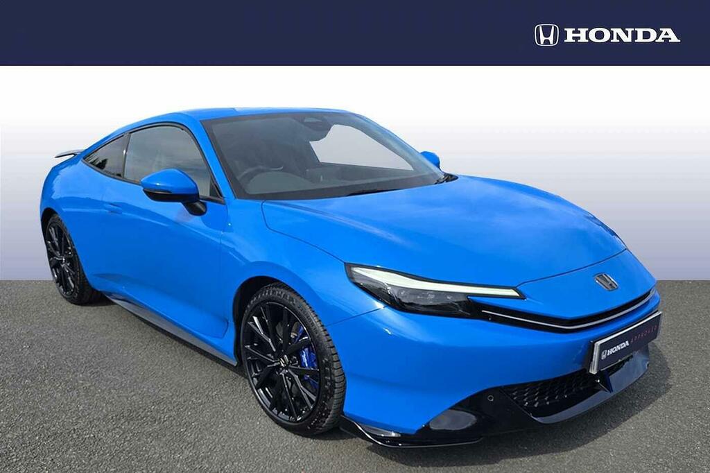 Honda Prelude 2.0 Ehev Advance Cvt Blue