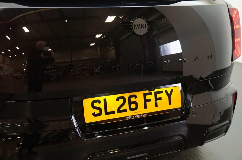 Mini Countryman E 66.5Kwh Sport Suv 204 Ps Black #5