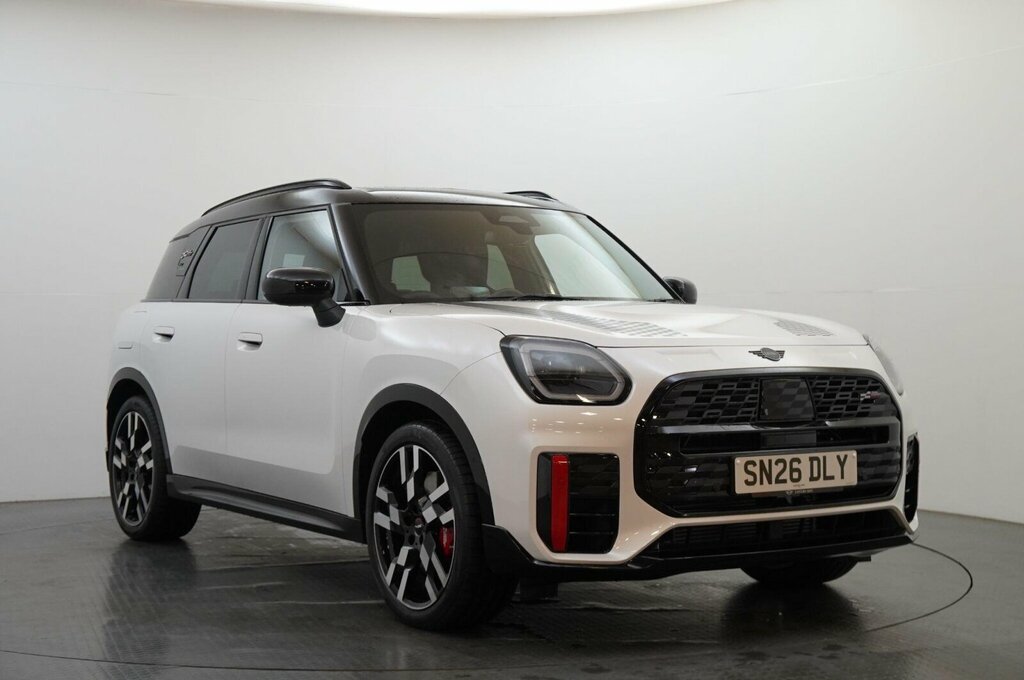 Mini Countryman John Cooper Works Countryman White