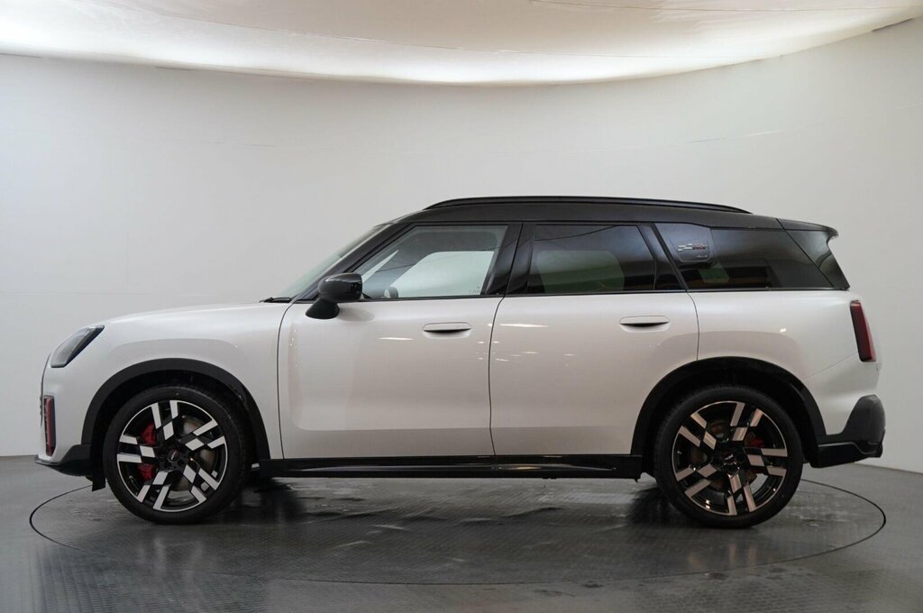 Mini Countryman John Cooper Works Countryman White #4
