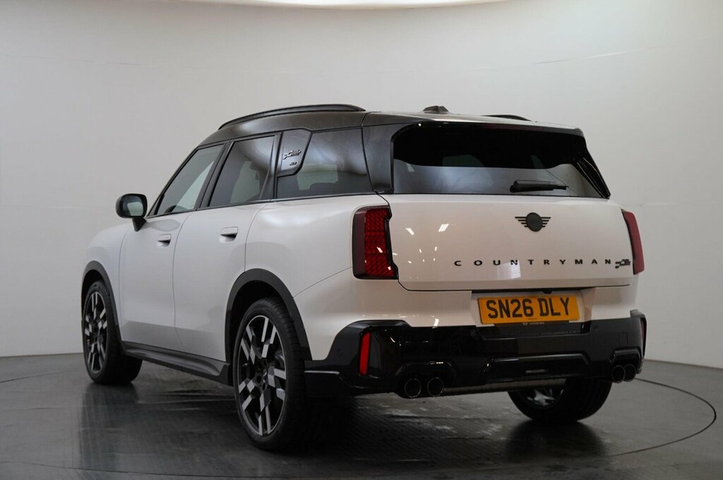 Mini Countryman John Cooper Works Countryman White #3