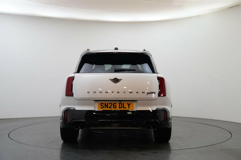 Mini Countryman John Cooper Works Countryman White #5