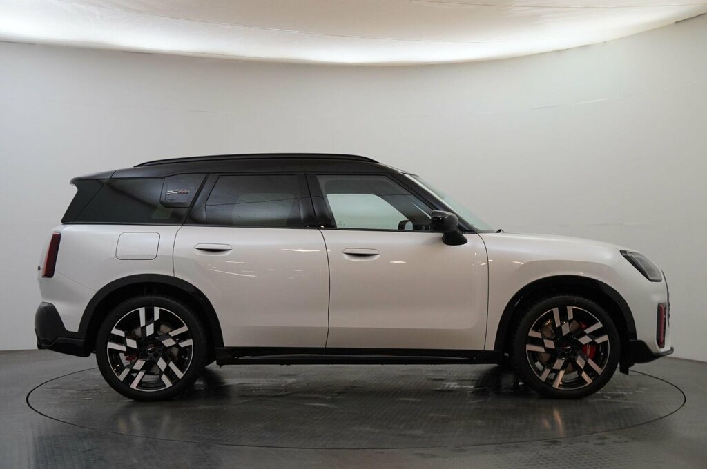 Mini Countryman John Cooper Works Countryman White #6