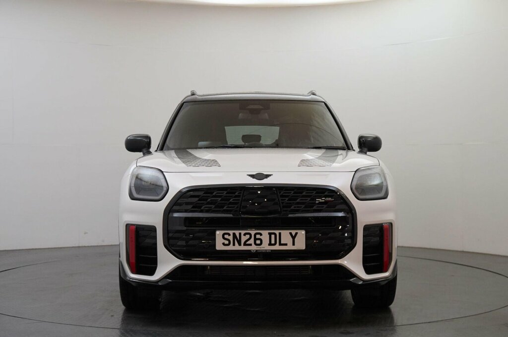 Mini Countryman John Cooper Works Countryman White #2