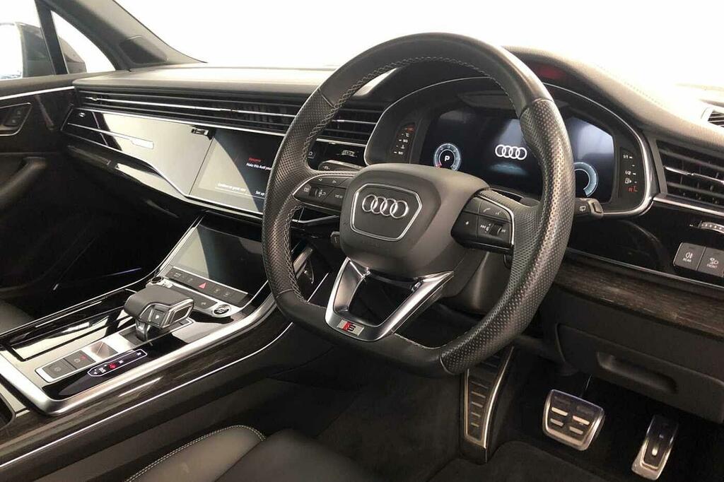 Audi Q7 Black Edition 50 Tdi Quattro 286 Ps Tiptronic Blue #6