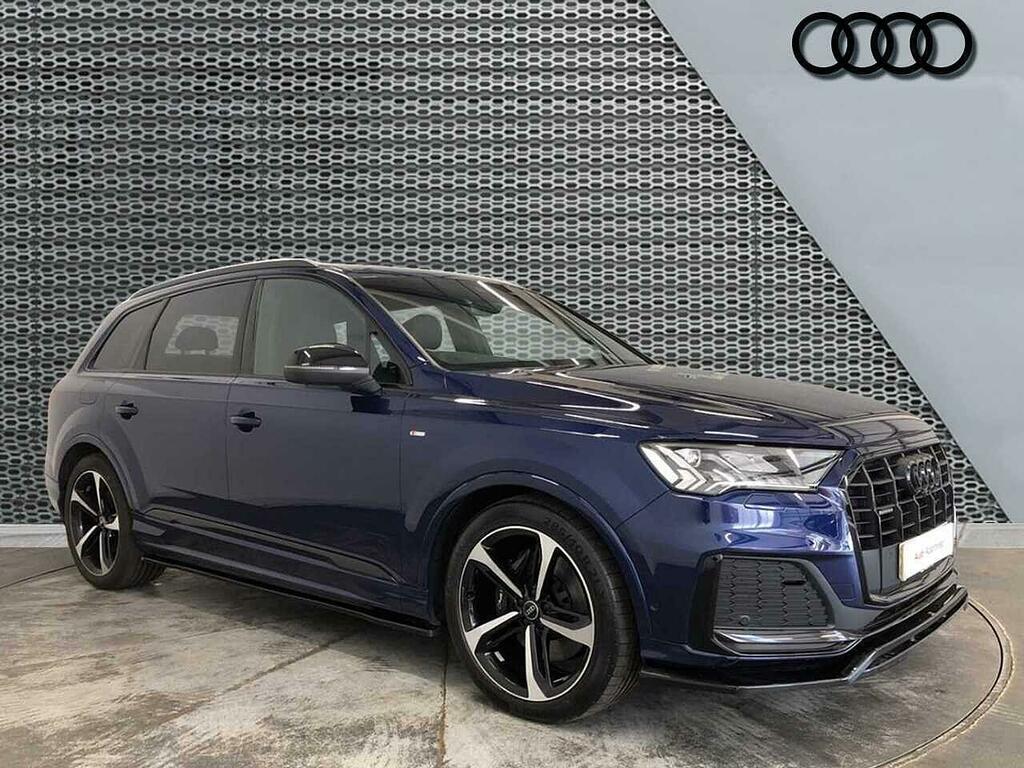 Audi Q7 Black Edition 50 Tdi Quattro 286 Ps Tiptronic Blue