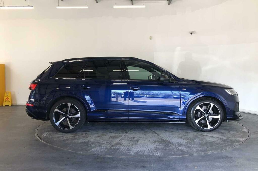 Audi Q7 Black Edition 50 Tdi Quattro 286 Ps Tiptronic Blue #4
