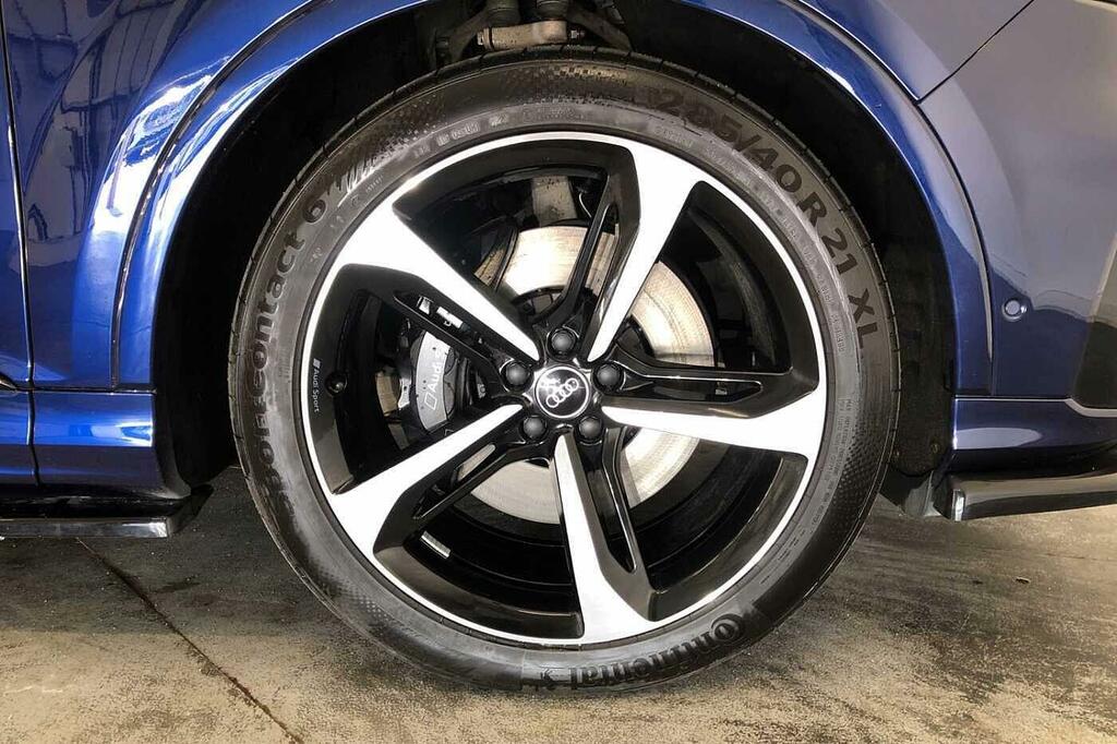 Audi Q7 Black Edition 50 Tdi Quattro 286 Ps Tiptronic Blue #5