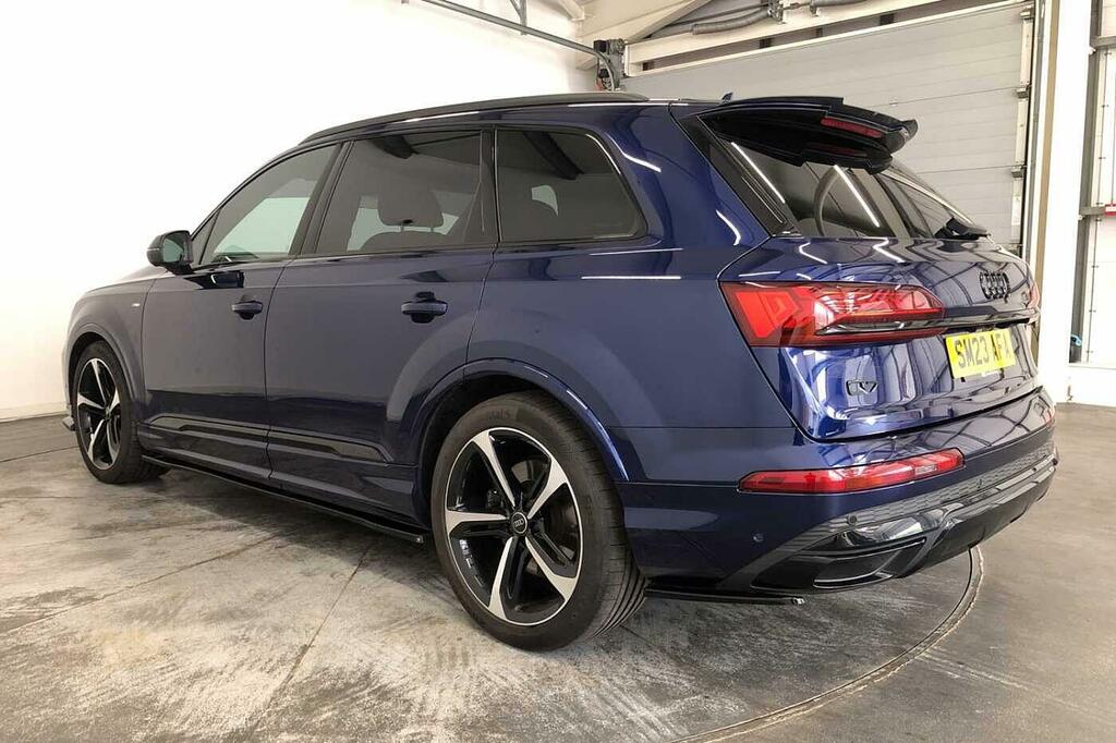 Audi Q7 Black Edition 50 Tdi Quattro 286 Ps Tiptronic Blue #3