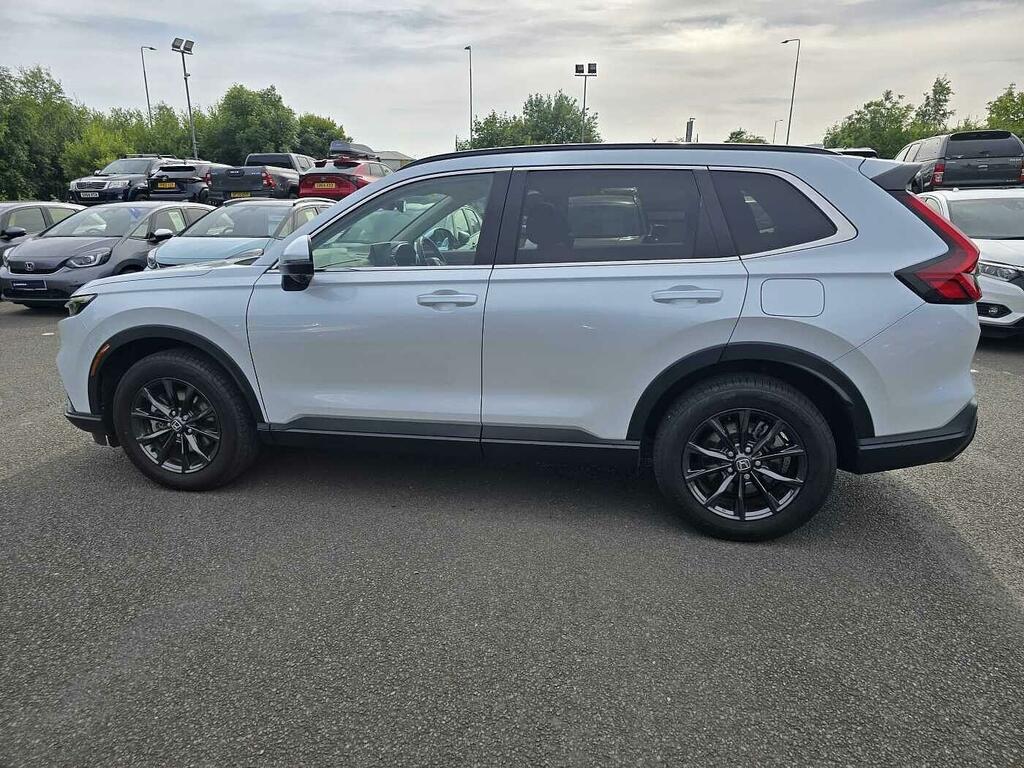 Honda Cr-V 2.0 Ehev Advance Ecvt White #5