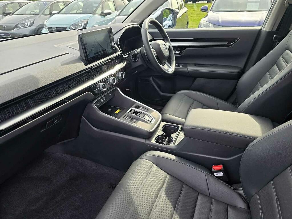 Honda Cr-V 2.0 Ehev Advance Ecvt White #2