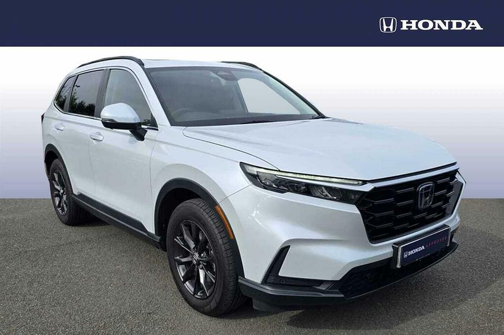 Honda Cr-V 2.0 Ehev Advance Ecvt White