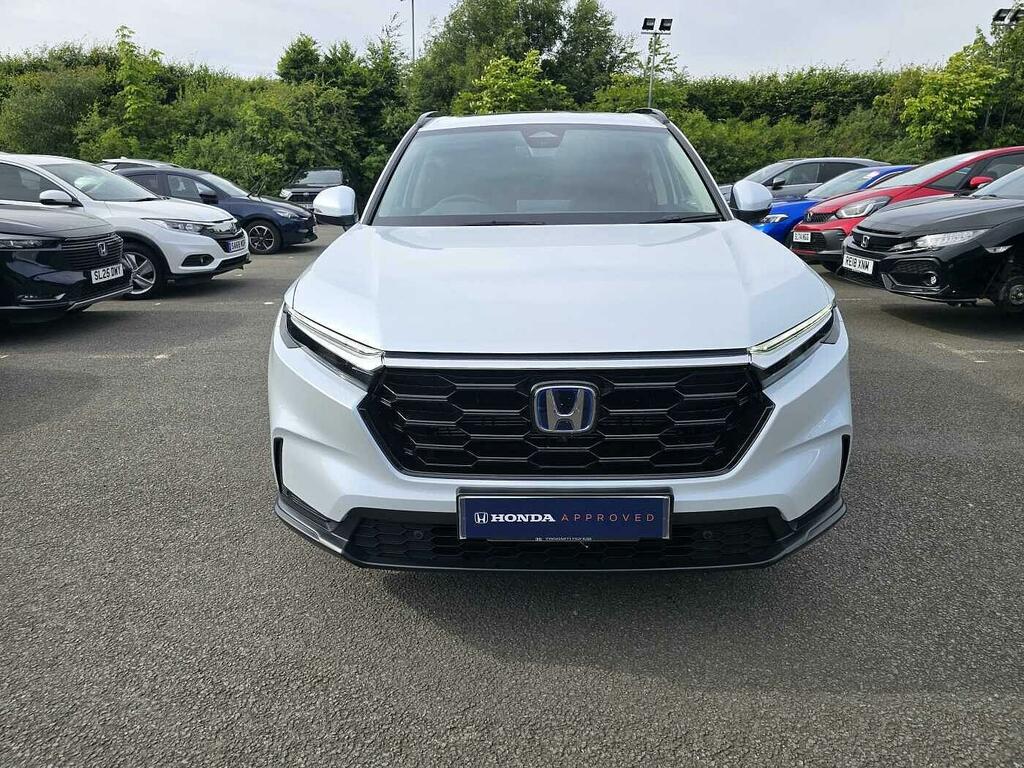 Honda Cr-V 2.0 Ehev Advance Ecvt White #6