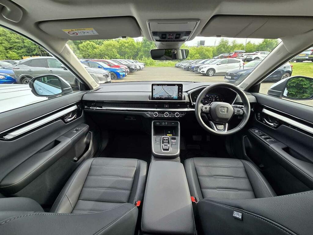 Honda Cr-V 2.0 Ehev Advance Ecvt White #4