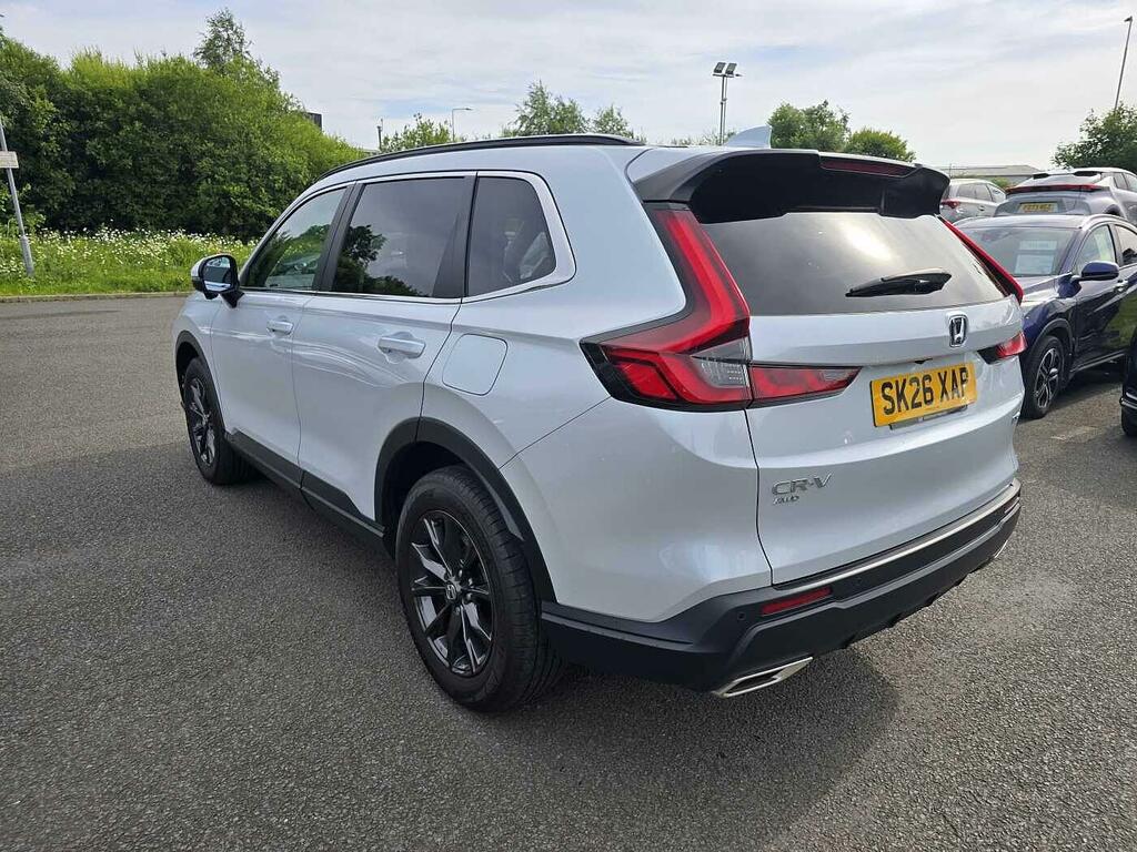 Honda Cr-V 2.0 Ehev Advance Ecvt White #3