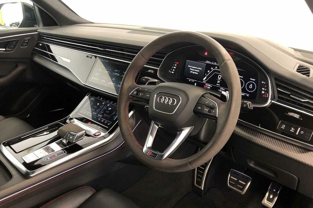 Audi RSQ8 Vorsprung 600 Ps Tiptronic Black #6