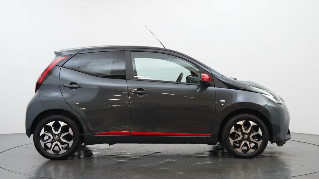 Toyota Aygo 1.0 Vvt-i X-trend Funroof Silver #7