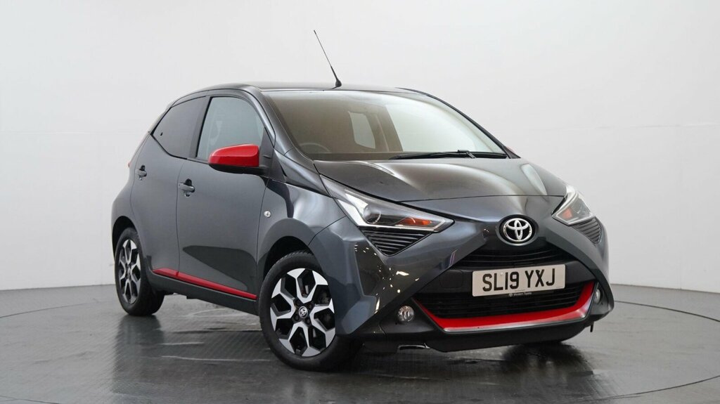 Toyota Aygo 1.0 Vvt-i X-trend Funroof X-shift Euro 6 Grey