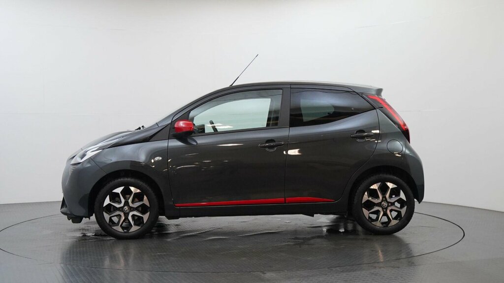 Toyota Aygo 1.0 Vvt-i X-trend Funroof X-shift Euro 6 Grey #4
