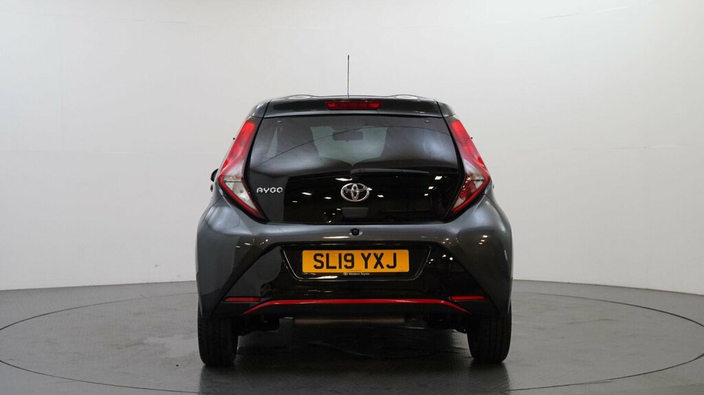 Toyota Aygo 1.0 Vvt-i X-trend Funroof X-shift Euro 6 Grey #6