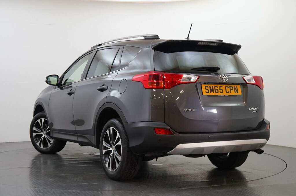 Toyota Rav 4 2.0 V-matic Invincible Multidrive S 4Wd Euro 6 S Grey #3