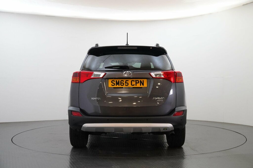 Toyota Rav 4 2.0 V-matic Invincible Multidrive S 4Wd Euro 6 S Grey #5