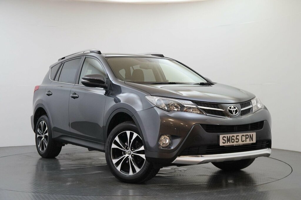 Toyota Rav 4 2.0 V-matic Invincible Multidrive S 4Wd Euro 6 S Grey