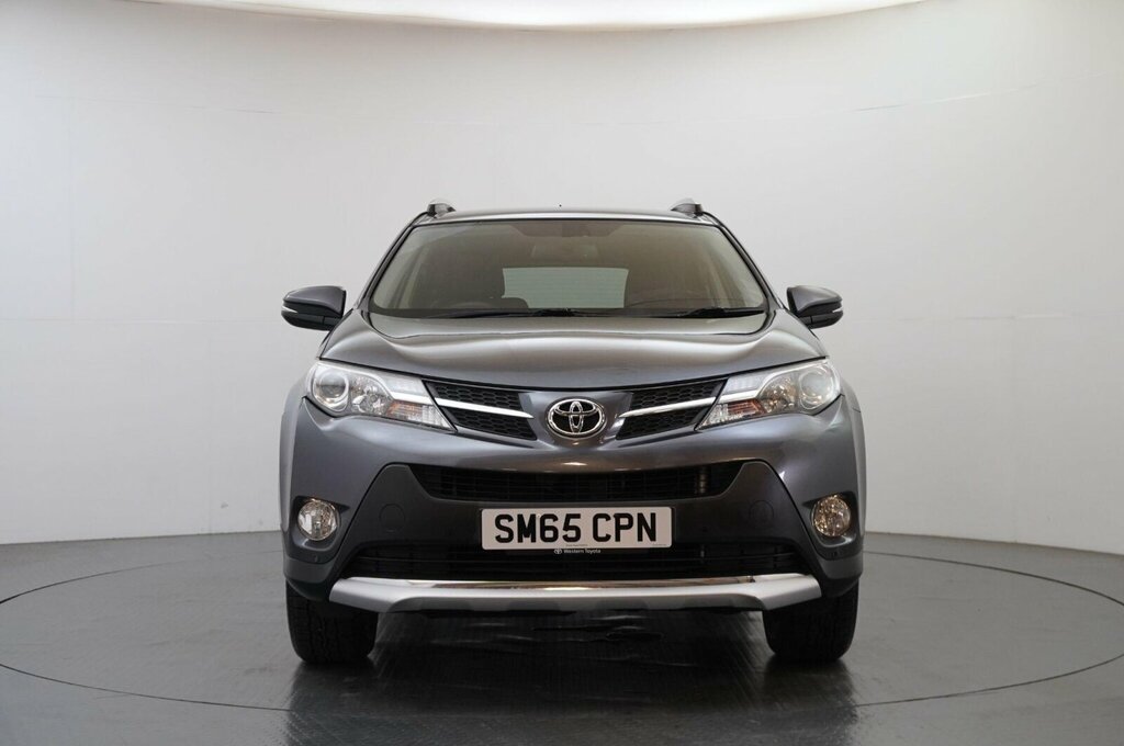 Toyota Rav 4 2.0 V-matic Invincible Multidrive S 4Wd Euro 6 S Grey #2