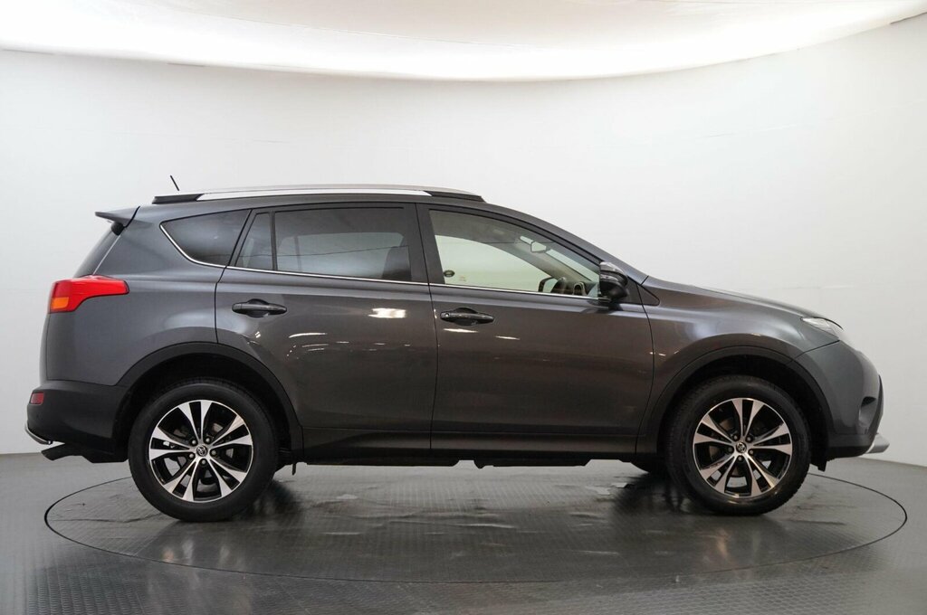 Toyota Rav 4 2.0 V-matic Invincible Multidrive S 4Wd Euro 6 S Grey #6