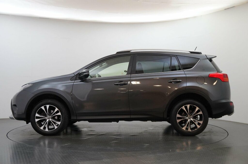 Toyota Rav 4 2.0 V-matic Invincible Multidrive S 4Wd Euro 6 S Grey #4