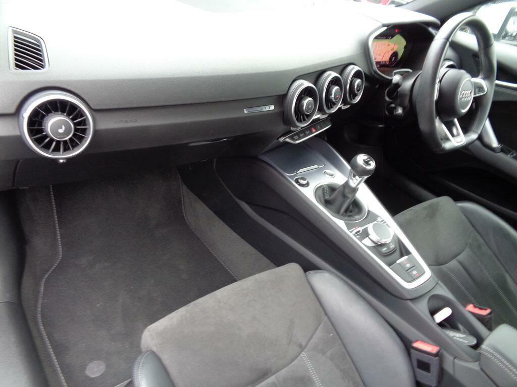 Audi TT S Line Tfsi SO18ZFY White #3