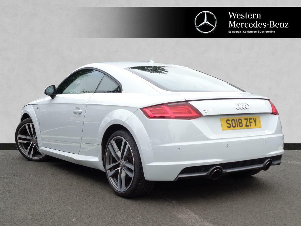 Audi TT S Line Tfsi SO18ZFY White #2