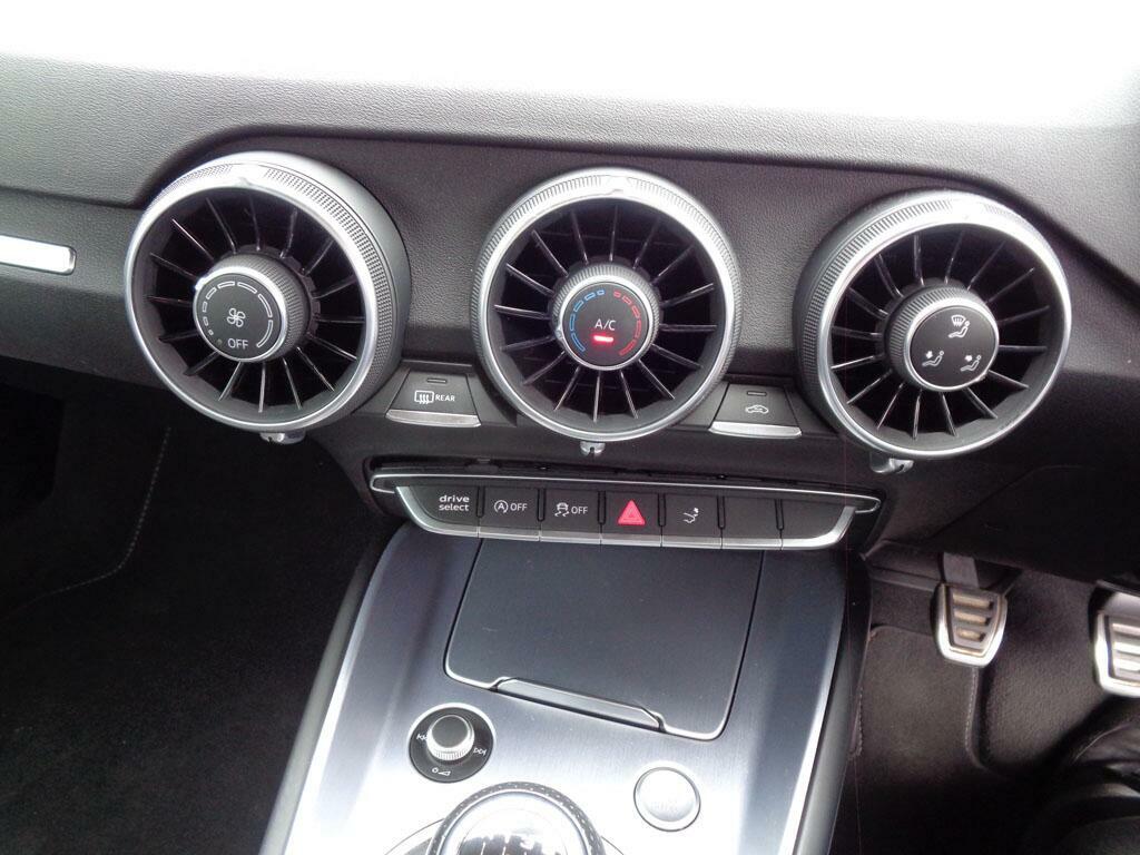 Audi TT S Line Tfsi SO18ZFY White #5