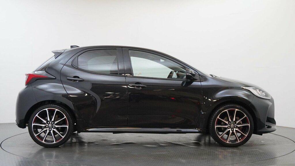 Toyota Yaris 1.5 Vvt-h Gr Sport E-cvt Euro 6 Ss Black #6