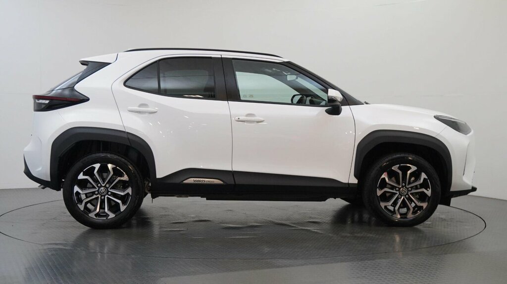Toyota Yaris Cross 1.5 Vvt-h Design E-cvt Euro 6 Ss White #6