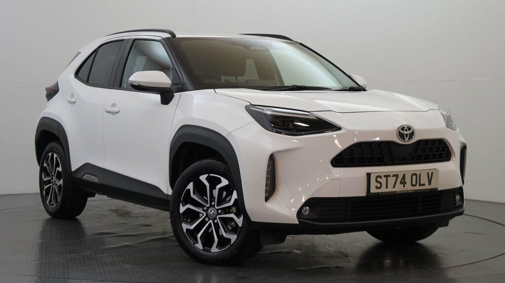 Toyota Yaris Cross 1.5 Vvt-h Design E-cvt Euro 6 Ss White