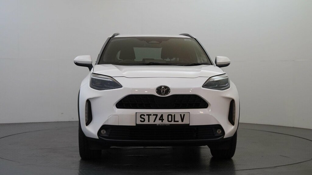 Toyota Yaris Cross 1.5 Vvt-h Design E-cvt Euro 6 Ss White #2