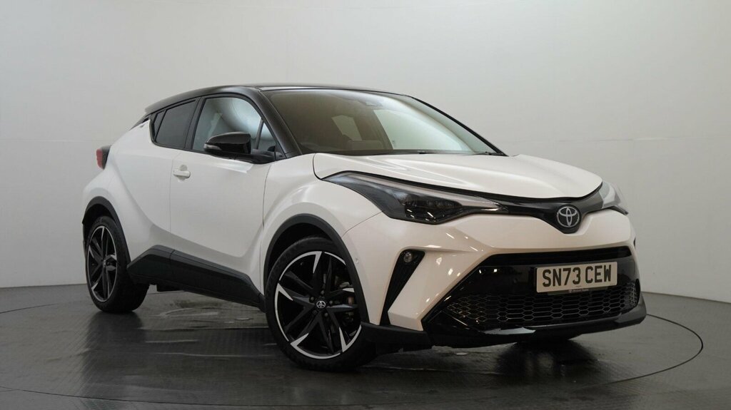 Toyota C-Hr 2.0 Vvt-h Gr Sport Cvt Euro 6 Ss White