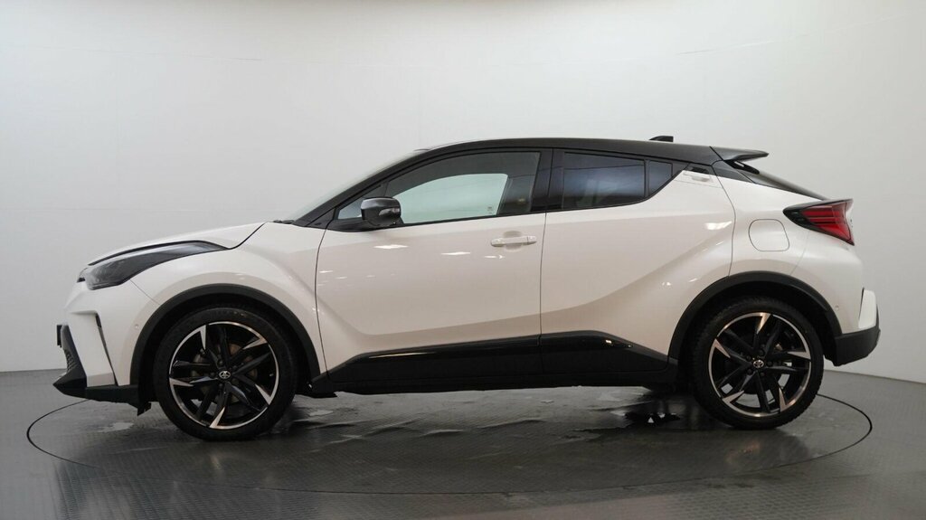 Toyota C-Hr 2.0 Vvt-h Gr Sport Cvt Euro 6 Ss White #4