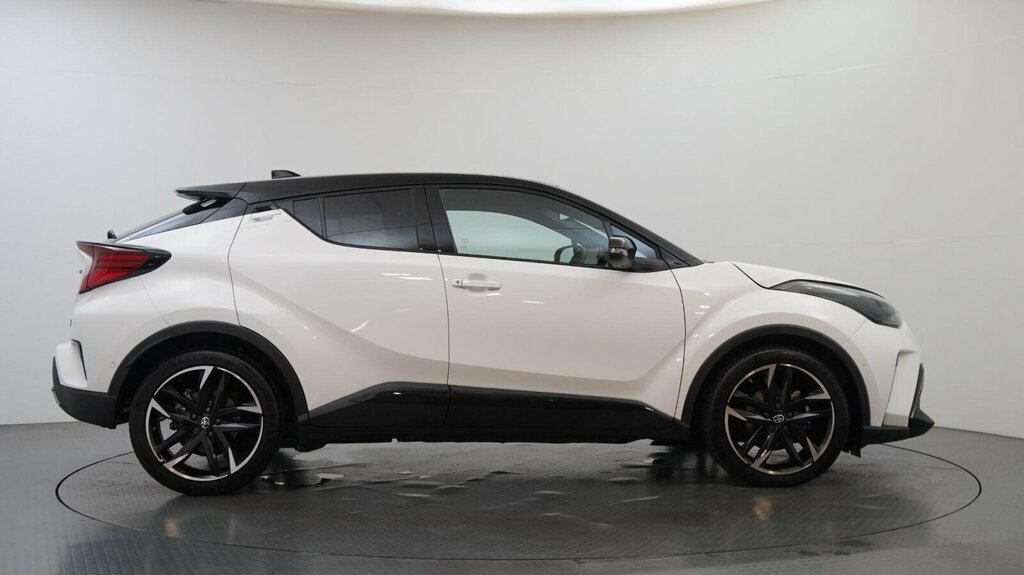 Toyota C-Hr 2.0 Vvt-h Gr Sport Cvt Euro 6 Ss White #6